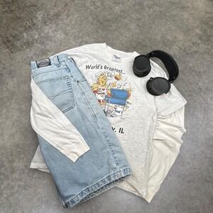 World's Greatest Stickney Illinois Funny Graphic T Shirt Vintage Tee